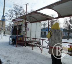 Собачу будку і гараж на лобі? Собачу будку і гараж на лобі?